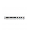 zyxel Przełącznik zarządzalny XGS1210-12, 12-Port Gigabit webmanaged Switch with 8 port       1G + 3-Port MultiGig 1/2.5/5/10G + 1-Port SFP+ XGS1250-12-ZZ01 - nr 18