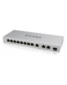 zyxel Przełącznik zarządzalny XGS1210-12, 12-Port Gigabit webmanaged Switch with 8 port       1G + 3-Port MultiGig 1/2.5/5/10G + 1-Port SFP+ XGS1250-12-ZZ01 - nr 19