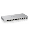 zyxel Przełącznik zarządzalny XGS1210-12, 12-Port Gigabit webmanaged Switch with 8 port       1G + 3-Port MultiGig 1/2.5/5/10G + 1-Port SFP+ XGS1250-12-ZZ01 - nr 21