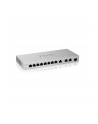 zyxel Przełącznik zarządzalny XGS1210-12, 12-Port Gigabit webmanaged Switch with 8 port       1G + 3-Port MultiGig 1/2.5/5/10G + 1-Port SFP+ XGS1250-12-ZZ01 - nr 23