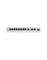 zyxel Przełącznik zarządzalny XGS1210-12, 12-Port Gigabit webmanaged Switch with 8 port       1G + 3-Port MultiGig 1/2.5/5/10G + 1-Port SFP+ XGS1250-12-ZZ01 - nr 3