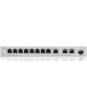 zyxel Przełącznik zarządzalny XGS1210-12, 12-Port Gigabit webmanaged Switch with 8 port       1G + 3-Port MultiGig 1/2.5/5/10G + 1-Port SFP+ XGS1250-12-ZZ01 - nr 48