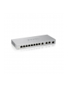 zyxel Przełącznik zarządzalny XGS1210-12, 12-Port Gigabit webmanaged Switch with 8 port       1G + 3-Port MultiGig 1/2.5/5/10G + 1-Port SFP+ XGS1250-12-ZZ01 - nr 54