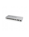 zyxel Przełącznik zarządzalny XGS1210-12, 12-Port Gigabit webmanaged Switch with 8 port       1G + 3-Port MultiGig 1/2.5/5/10G + 1-Port SFP+ XGS1250-12-ZZ01 - nr 56