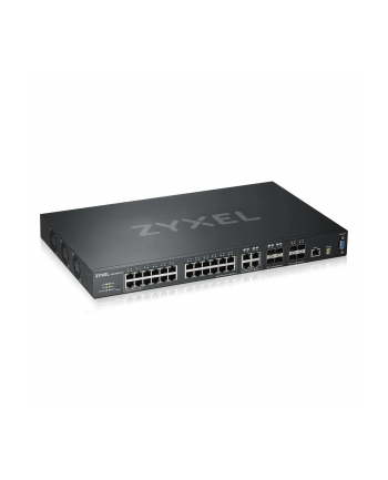 zyxel Przełącznik zarządzalny XGS4600-32 L3 Managed 28xGiG 4x10G SFP+ 2xPSU XGS4600-32-ZZ0102F