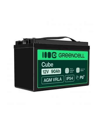 green cell Akumulator AGM 12V 90Ah