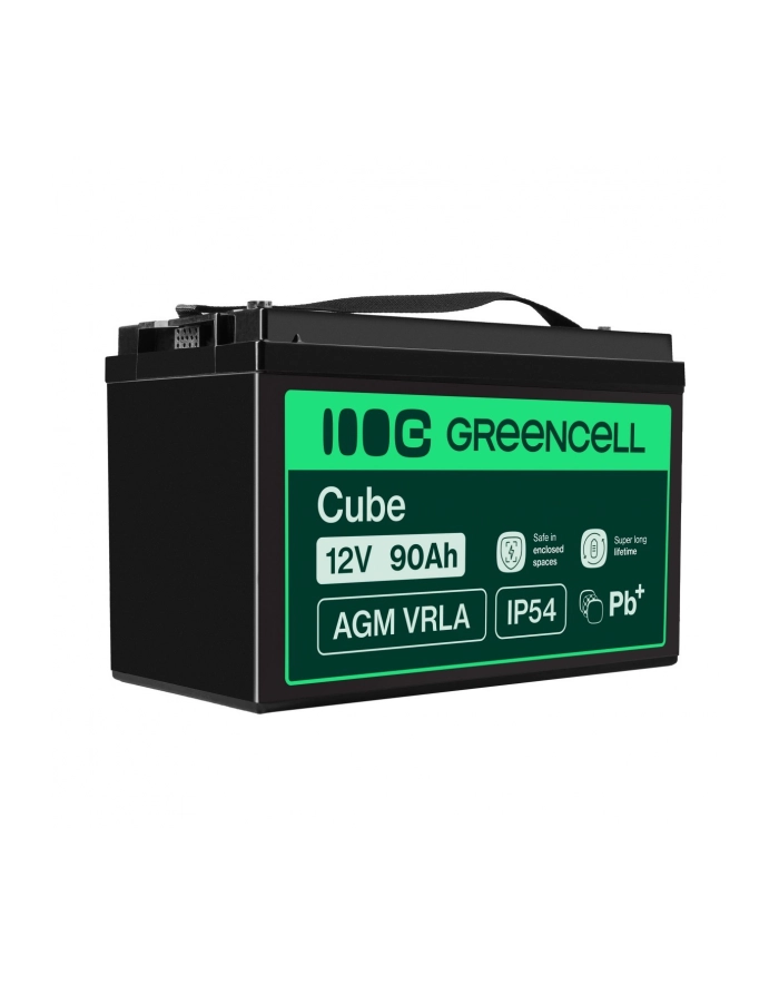 green cell Akumulator AGM 12V 90Ah główny
