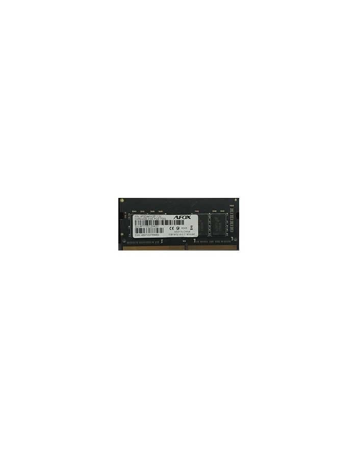 afox Pamięć SO-DIMM DDR4 16G 2400Mhz Micron Chip główny