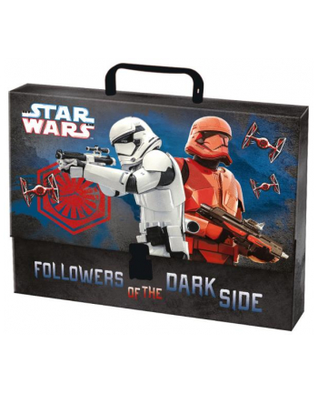 Teczka z rączką A4 STAR WARS EPIZOD VIII MAJEWSKI