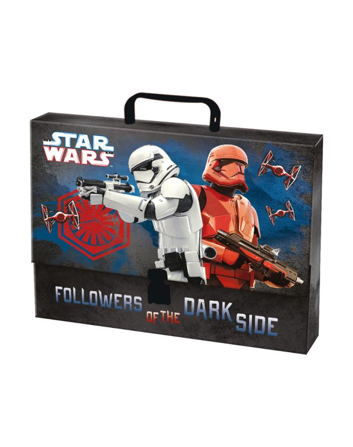 Teczka z rączką A4 STAR WARS EPIZOD VIII MAJEWSKI główny