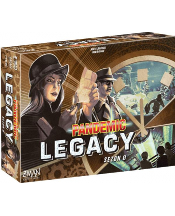 Pandemic Legacy: Sezon 0 gra REBEL