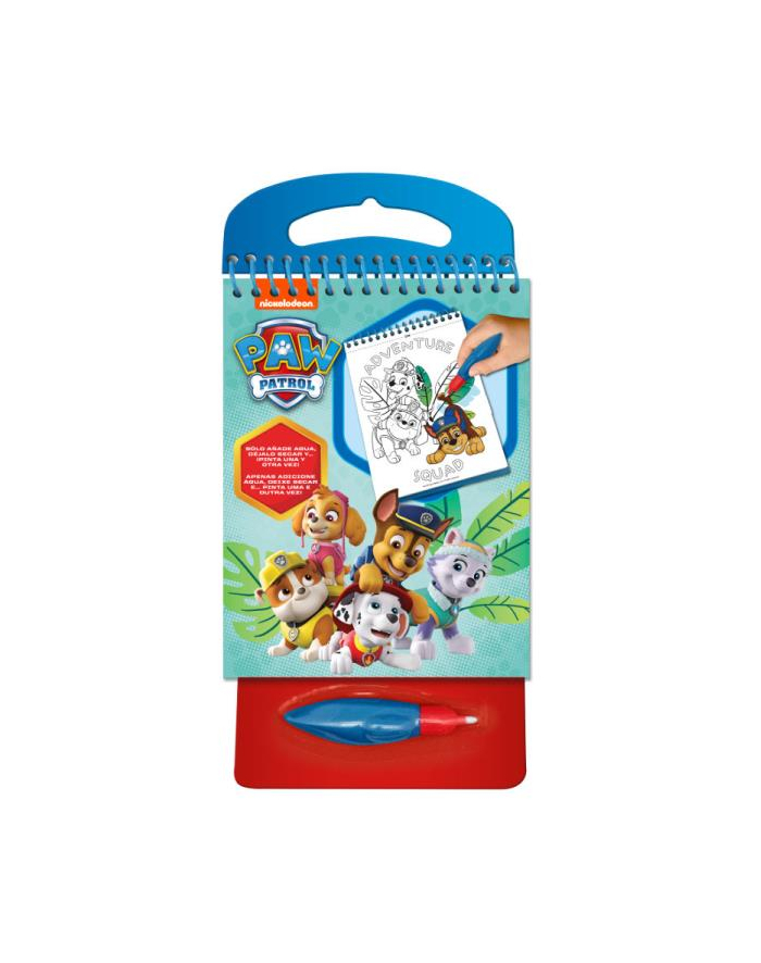 Zestaw do kolorowania Aqua Magic PAW PATROL Psi Patrol PW19759 Kids Euroswan główny