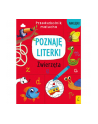 foksal Książka Przedszkolnik malucha. Poznaję literki. Zwierzęta - nr 1