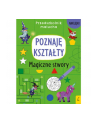 foksal Książka Przedszkolnik malucha. Poznaję kształty. Magiczne stwory - nr 1