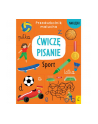 foksal Książka Przedszkolnik malucha. Ćwiczę pisanie. Sport - nr 1