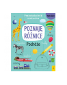 foksal Książka Przedszkolnik malucha. Poznaję różnice. Podróże - nr 1