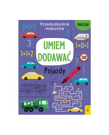 foksal Książka Przedszkolnik malucha. Umiem dodawać. Pojazdy