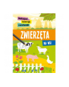 foksal Książka Naklejam, koloruję, rozwiązuję. Zwierzęta na wsi - nr 1