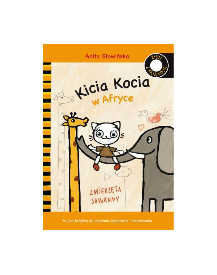 inni Kolorowanka Kicia Kocia w Afryce. główny