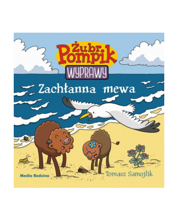 inni Książka Żubr Pompik. Wyprawy. Tom 6 Zachłanna mewa