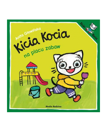 inni Książka Kicia Kocia na placu zabaw.