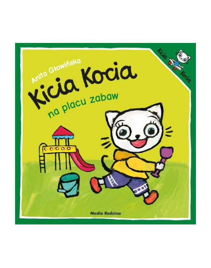 inni Książka Kicia Kocia na placu zabaw. główny