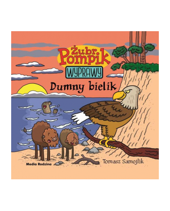 inni Książka Żubr Pompik. Wyprawy. Tom 7 Dumny bielik