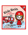 inni Książka Kicia Kocia poznaje strażaka. - nr 1