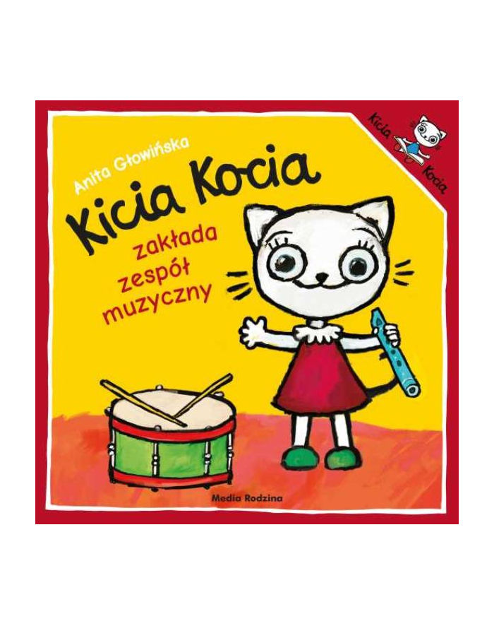 inni Książka Kicia Kocia zakłada zespół muzyczny. główny