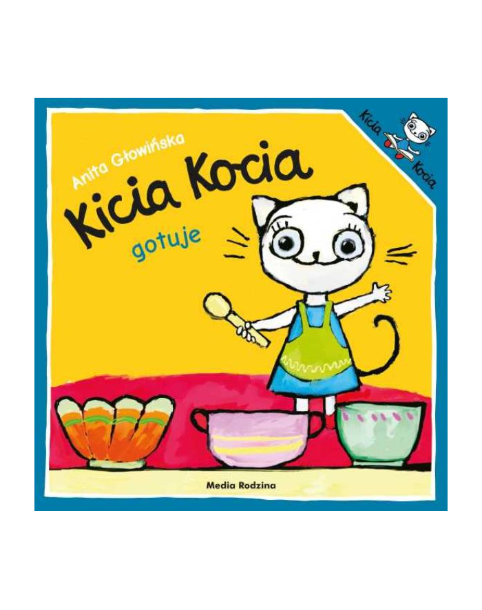 inni Książka Kicia Kocia gotuje. główny
