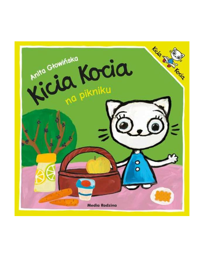 inni Książka Kicia Kocia na pikniku. główny
