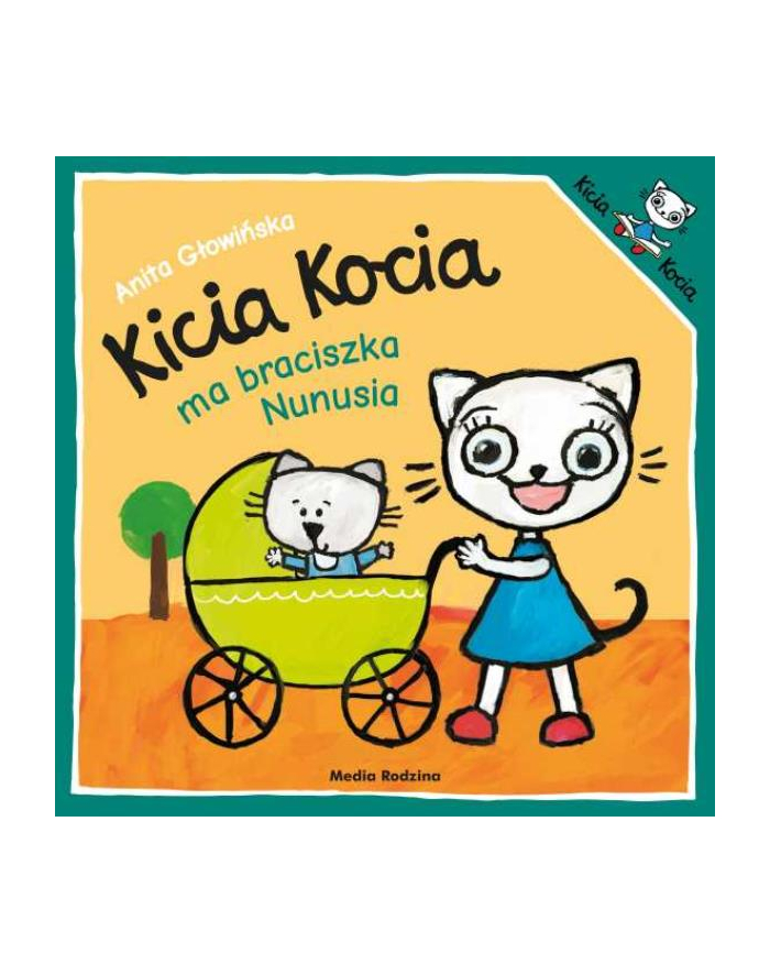 inni Książka Kicia Kocia ma braciszka. główny