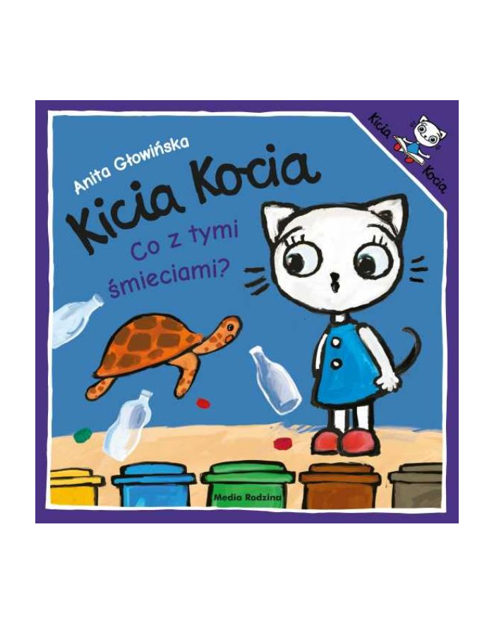 inni Książka Kicia Kocia. Coz tymi śmieciami? główny