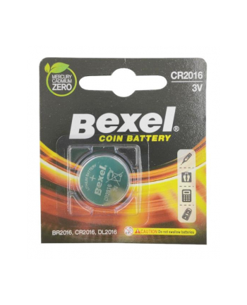 baterie Bateria Bexel CR 2016 3V
