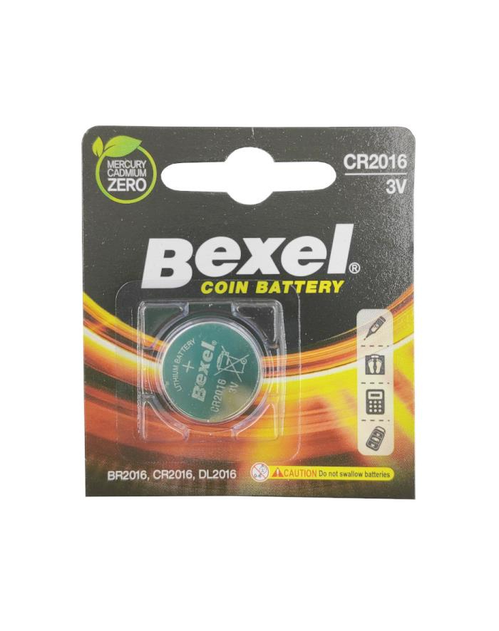 baterie Bateria Bexel CR 2016 3V główny