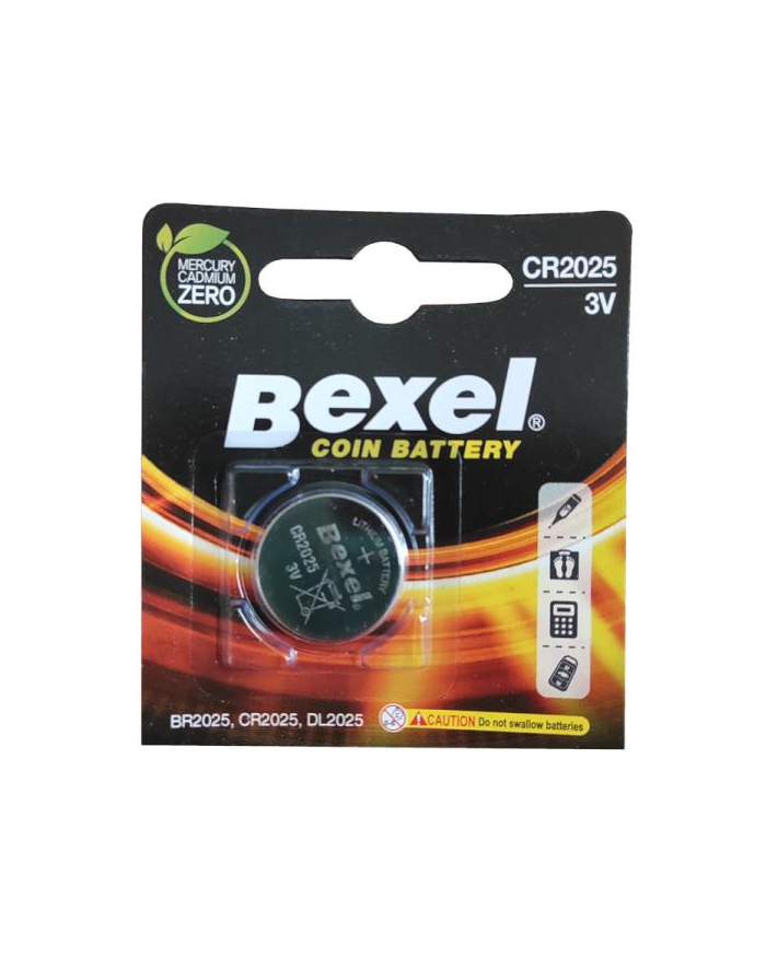 baterie Bateria Bexel CR 2025 3V główny