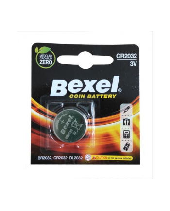 baterie Bateria Bexel CR 2032 3V