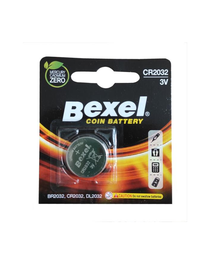 baterie Bateria Bexel CR 2032 3V główny