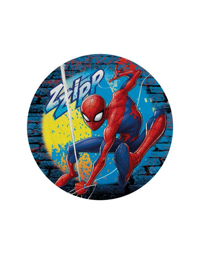 Ręcznik kąpielowy / plażowy okrągły 120cm SpiderMan MV15532 Kids Euroswan główny