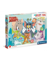 Clementoni Puzzle 104el Tom i Jerry 27518 - nr 1