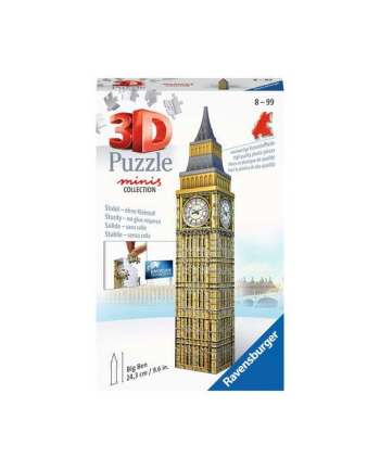 Puzzle 3D Mini budynki Big Ben 112463 RAVENSBURGER
