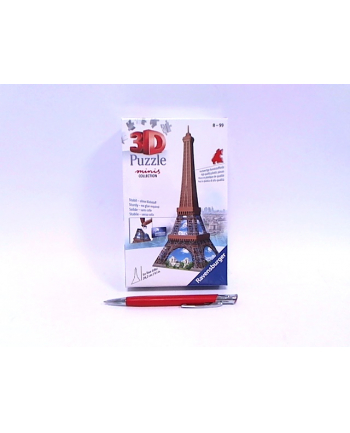 Puzzle 3D Mini budynki Wieża Eiffel 125364 RAVENSBURGER