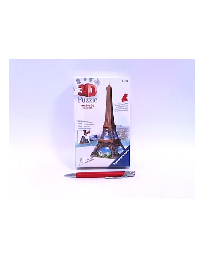 Puzzle 3D Mini budynki Wieża Eiffel 125364 RAVENSBURGER główny