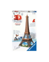 Puzzle 3D Mini budynki Wieża Eiffel 125364 RAVENSBURGER - nr 2