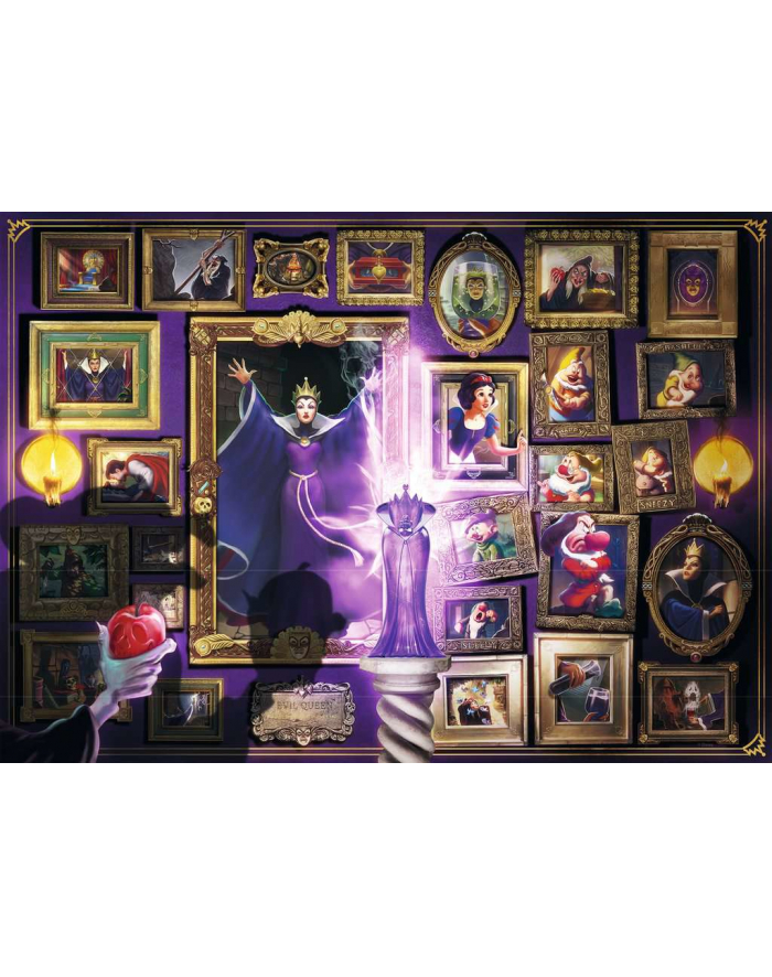 Puzzle 1000el Villainous. Zła królowa 165209 RAVENSBURGER główny