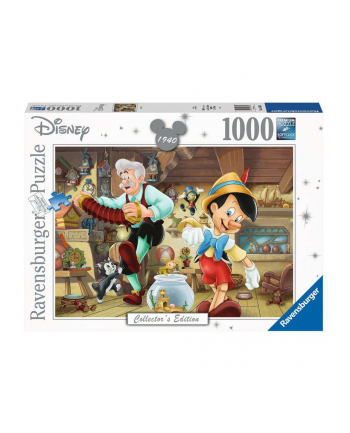 Puzzle 1000el Pinokio. Disney 167364 RAVENSBURGER