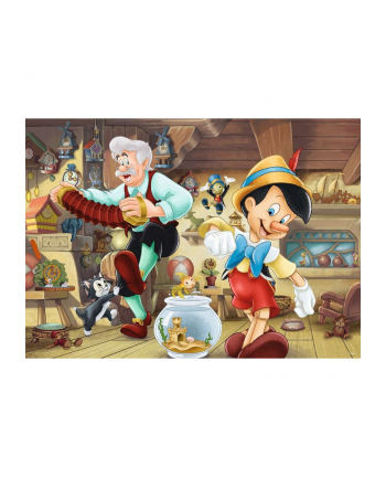 Puzzle 1000el Pinokio. Disney 167364 RAVENSBURGER