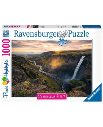 Puzzle 1000el Skandynawski krajobraz 167388 RAVENSBURGER