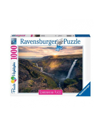 Puzzle 1000el Skandynawski krajobraz 167388 RAVENSBURGER