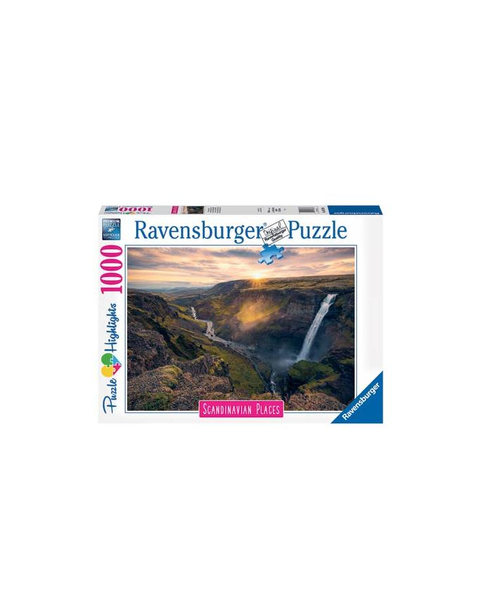 Puzzle 1000el Skandynawski krajobraz 167388 RAVENSBURGER główny